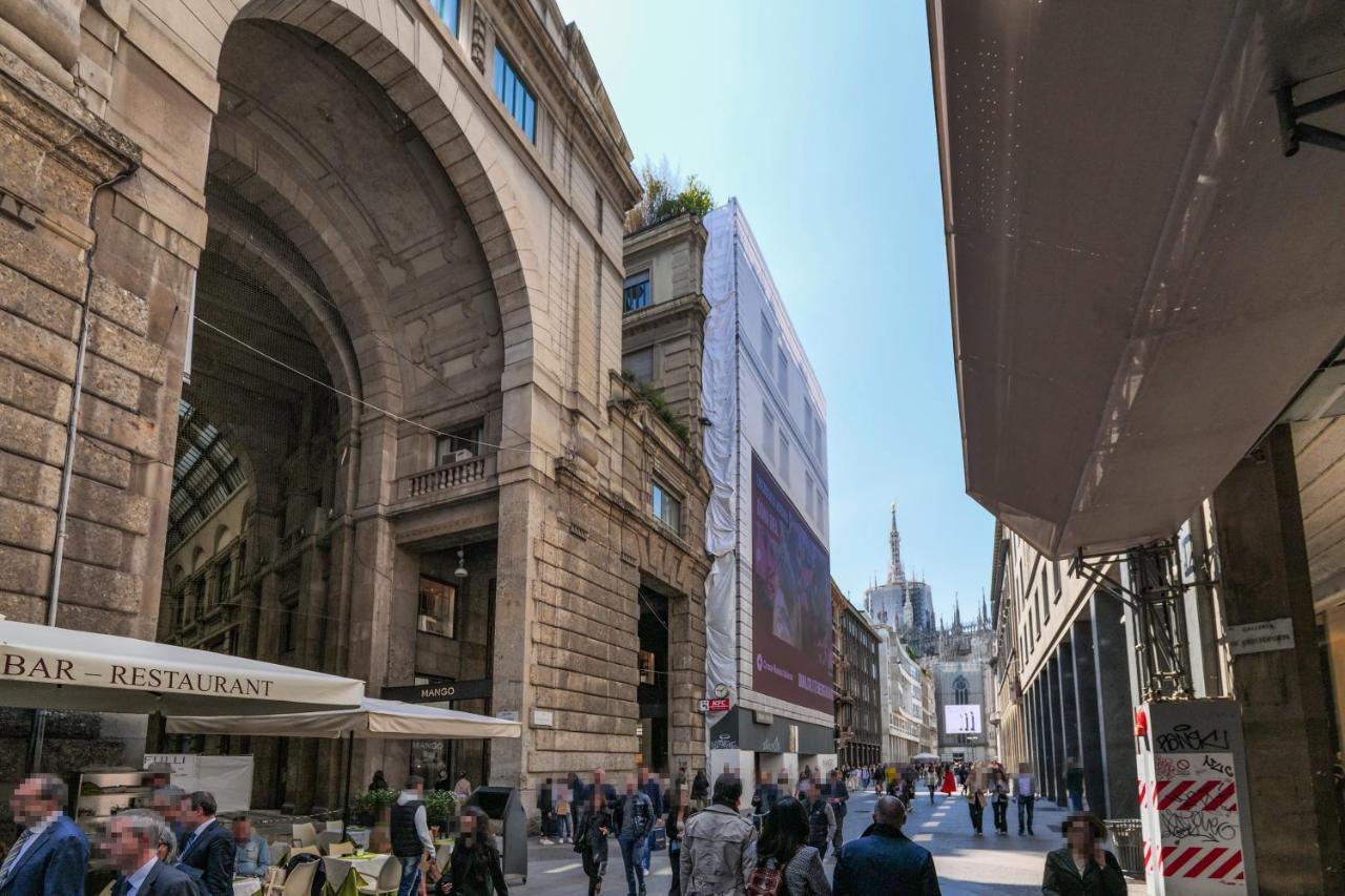 Luxury Galleria Apt - Milan Duomo Экстерьер фото